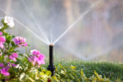 Garden Sprinklers - Garden Services Elk Grove, California