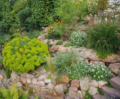 Rock Garden - Garden Services Goodland, Kansas